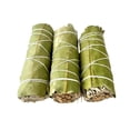 thumbnail image 1 of Sahumerio de Salvia Blanca con Eucalipto 10 cm – Pack de 3 Piezas Aroma Herbal y Refrescante para Espacios Naturales, 1 of 3