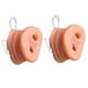 thumbnail image 1 of Party Prop Simulation Snout Mask for Quirky Parties Beige Elastic Band 4Set, 1 of 5