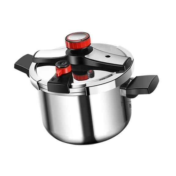 Dualoai with Easy Opening Lid Multipurpose Cookware Cooking Pot Pressure 8L