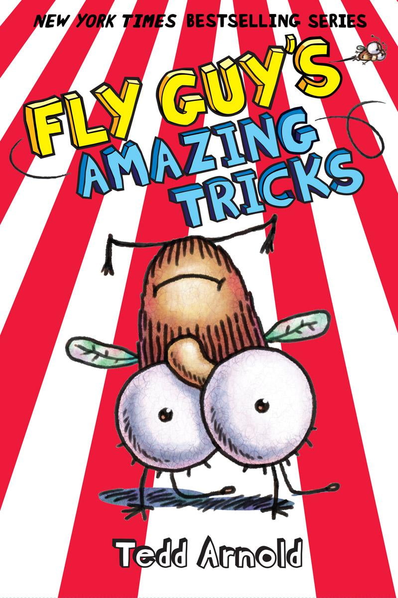 Fly Guy's Amazing Tricks (Fly Guy 14) (Hardcover)