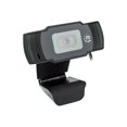 thumbnail image 3 of Manhattan USB Webcam, Two Megapixels (Clearance Pricing), 1080p Full HD, USB-A, Integrated Microphone, Adjustable Clip Base, 30 frame per second, Black, Three Year Warranty, Box - Webcam - color - 2 MP - 1920 x 1080 - 1080p - audio - USB 2.0 - MJPEG, YUY2, 3 of 6