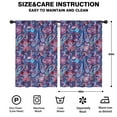 thumbnail image 2 of Blackout Kids Curtains,Paisley Pattern Childrens Insulated Curtains Set Of 2,Bedroom Essentials,Toddler Room Decor 42"x63"(106x160cm), 2 of 4