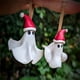 thumbnail image 5 of Decoraciones Del Árbol de Navidad Fantasma Decoraciones Del Árbol de Navidad, Sombreros de Navidad, Colgantes Fantasma, Artesanías de Resina Ornamentos Del Árbol de Navidad, 5 of 8