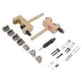 thumbnail image 3 of Kit de cadena de distribución del motor, kit de cadena de distribución del motor, herramienta de instalación de extracción de cadena de distribución, herramientas de remachado del árbol de levas para, 3 of 14