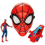 Marvel Spider-Man Web Action Play Set (Action Figure, Web Slinger & Mask)