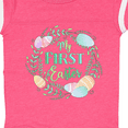 thumbnail image 4 of Inktastic My First Easter Pastel Colored Wreath Boys or Girls Baby Bodysuit, 4 of 5