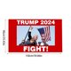thumbnail image 2 of Shooting Flag Missed Me Flag 2024 Flag 3x5 Single Outdoor Flag Tapestry Gift, Popular Political Flags, Shooting Missed Him, Right Ear Injured Flag, 2 of 2
