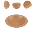 thumbnail image 6 of Bothyi Turtle Bathing Pool Turtle Bath Tortoise Water Dish Terrarium Dish Plate for Pet Brownish Yellow, 6 of 8