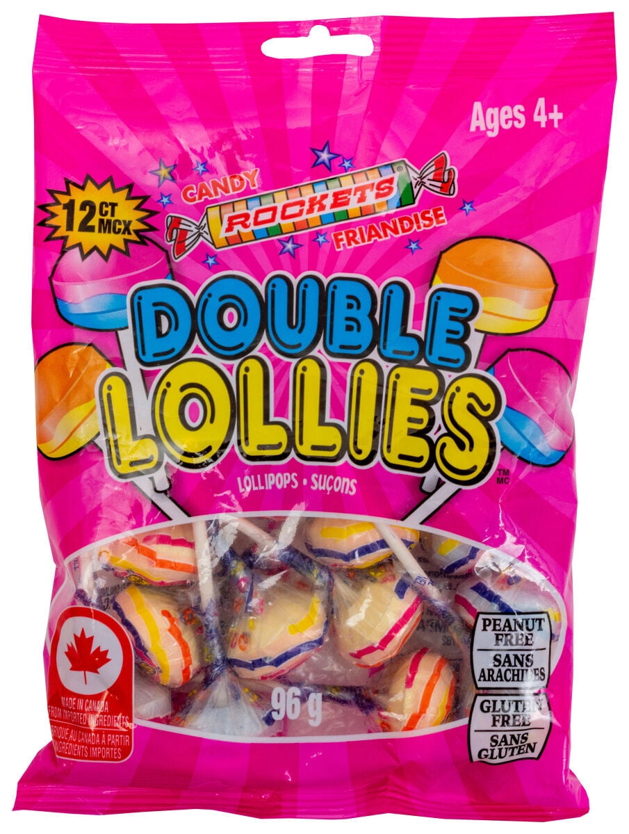 Double Lollies Bag - 12 Ct