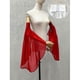 thumbnail image 5 of 2025 Women Detachable Bishop Sleeve Arm Cover False Sleeves Oversized Tulle Decorative Sheer Elegant False Sleeves pin, 5 of 5