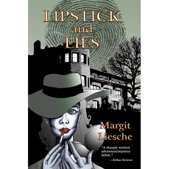 Pre-Owned Pucci Lewis Mysteries: Lipstick and Lies (Paperback)(Large Print)