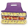 thumbnail image 1 of Picnic Plus Psm-721Bu Entertainer Hot & Cold Food Carrier- Buttercup, 1 of 4