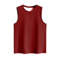 thumbnail image 4 of JUNWELL BLVB Summer Tank Tops for Women 2024 Crew Neck Sleeveless Casual Loose Solid Color Basic Tee Shirt, 4 of 4