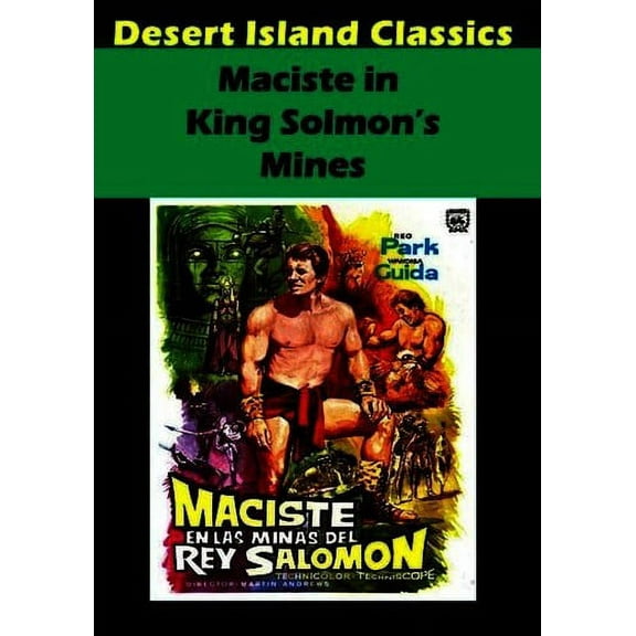 MacIste in King Solomon's Mines (DVD), Desert Island Films, Action & Adventure