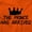 Orange, variant on the Prince Has Arrived Handsome Son Youth T Shirt Tee Boys Infant Toddler Brisco Brands 12M