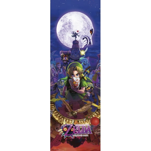 Zelda - Majora's Mask Poster Print (12 x 36)