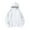 White, variant on AherBiu Athletic Jacket for Women Zip up Hooded Sunproof Lightweight Quick-Dry Activewear Tops with Pockets