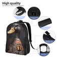 thumbnail image 5 of Haiem Graffiti Cool Duck Backpack - Stylish and Durable 15-inch Laptop Backpack with Waterproof Oxford Fabric, 5 of 8