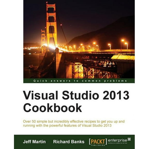Visual Studio 2013 Cookbook, (Paperback)
