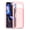 Pink, variant on Rosebono Compatible With Google Pixel 10 / Pixel 10 Pro / Pixel 9 / Pixel 9 Pro Case, Magnetic Translucent Matte Hybrid Gradient Transparent Soft TPU Clear Skin Cover Protection Case (Blue)