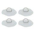 thumbnail image 1 of D Ring Patch, 4pcs PVC Patch For Inflatable Boat Raft Dinghy Kayak Surfboard Stand Up Paddleboard For Raft Kayak Sup, 1 of 8