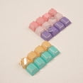 thumbnail image 6 of 8Pcs Cheey Profile PC Keycaps 1U Keycaps for Mechanical Keyboards Enhancing Typing and Keyboard Appearance, 6 of 8