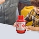 thumbnail image 1 of Tarro de Ahorros | Banco de dinero de plástico grande y pequeño | Organizador robusto de monedas de efectivo | Diseño único de botellas de gas | Acento de Decoración del Hogar | Interior espacioso, 1 of 9