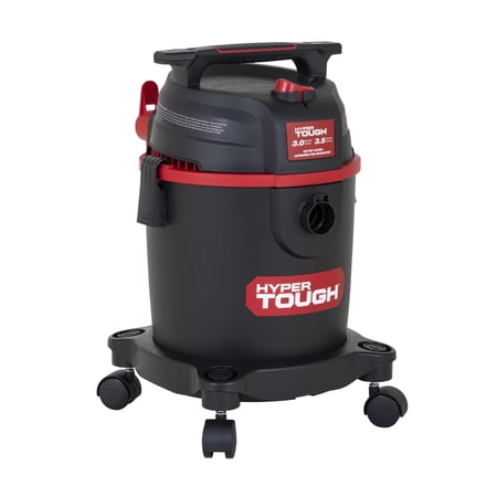 HYPER TOUGH 3 GALLON WET DRY VAC
