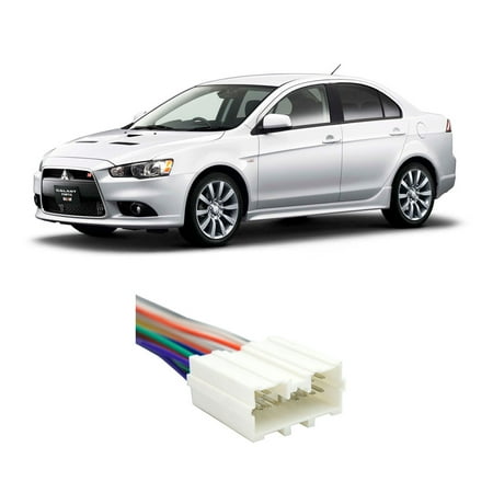 - Mitsubishi Galant 1994-2013 Factory Stereo to Aftermarket Radio Harness Adapter