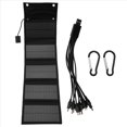 thumbnail image 2 of 12W Panel Solar USB Plegable CéLula Solar Cargador de Panel Solar Impermeable Plegable PortáTil para TeléFono MóVil Camping Senderismo, 2 of 5