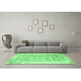 thumbnail image 3 of Ahgly Company Indoor Rectangle Persian Emerald Green Traditional Area Rugs, 3' x 5', 3 of 4