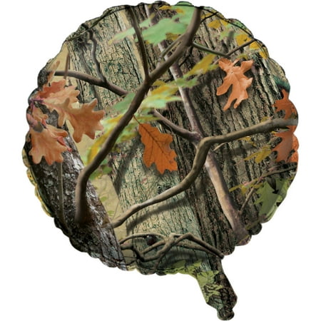 Hunting Camo  Mylar Balloon Walmart  com