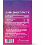 Microbiome Labs MegaPre Prebiotic Fiber Powder for Women, Men & Kids - Pre-Dosed Prebiotic Fiber Supplement Powder with Clinically Tested Oligosaccharides - Pineapple Orange Guava 30 Drink Packets