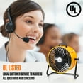 thumbnail image 7 of iLiving 18 in. Low Noise Turbo Fan 4100 CFM 3-Speed Portable Air Circulator, 7 of 7