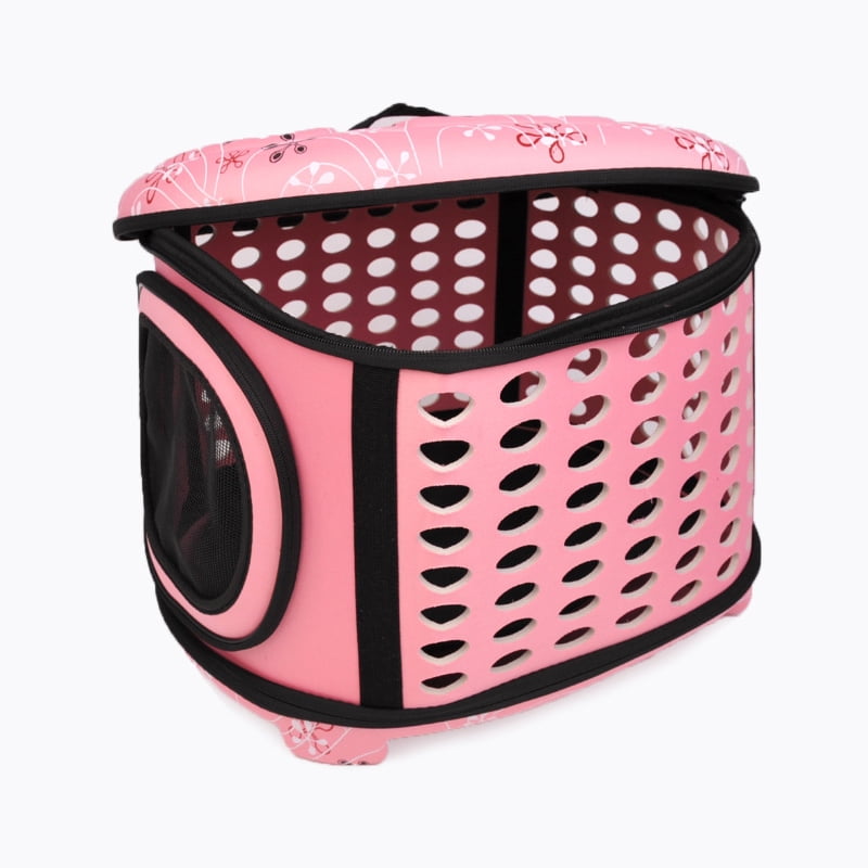laundry basket cat carrier