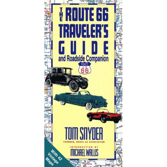 Pre-Owned The Route 66 Traveler's Guide and Roadside Companion, 9780312045876, 0312045875, Paperback, First Edition edition