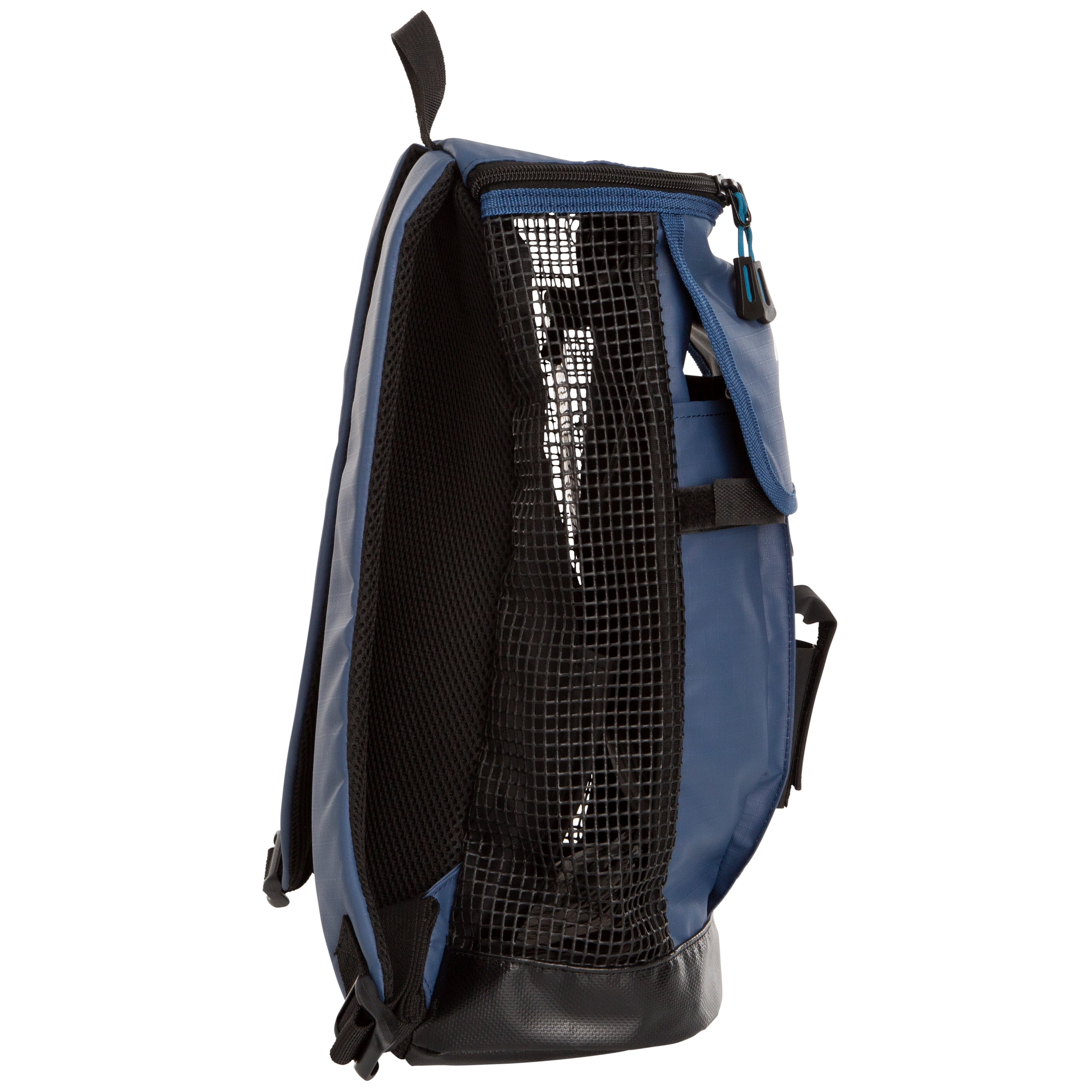 Ozark Trail Saltwater Fishing Tackle Backpack, Washed Indigo