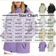 thumbnail image 3 of Chaquetas y abrigos casuales con capucha de manga larga para mujer, chaqueta impermeable con capucha y bolsillo con cremallera para primavera e invierno, ropa de montañismo al aire libre, chaqueta dep, 3 of 9
