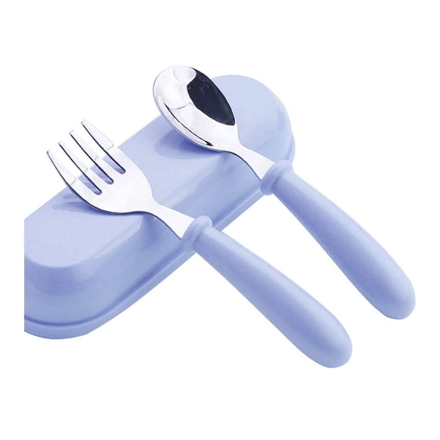 Cubiertos para Niños Acero Inoxidable Portatil Viaje Escuela Dara Baby Otr0056