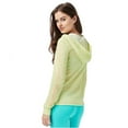thumbnail image 2 of Aeropostale Womens Beach Logo Hoodie Sweatshirt, Green, Juniors, Medium, 2 of 3