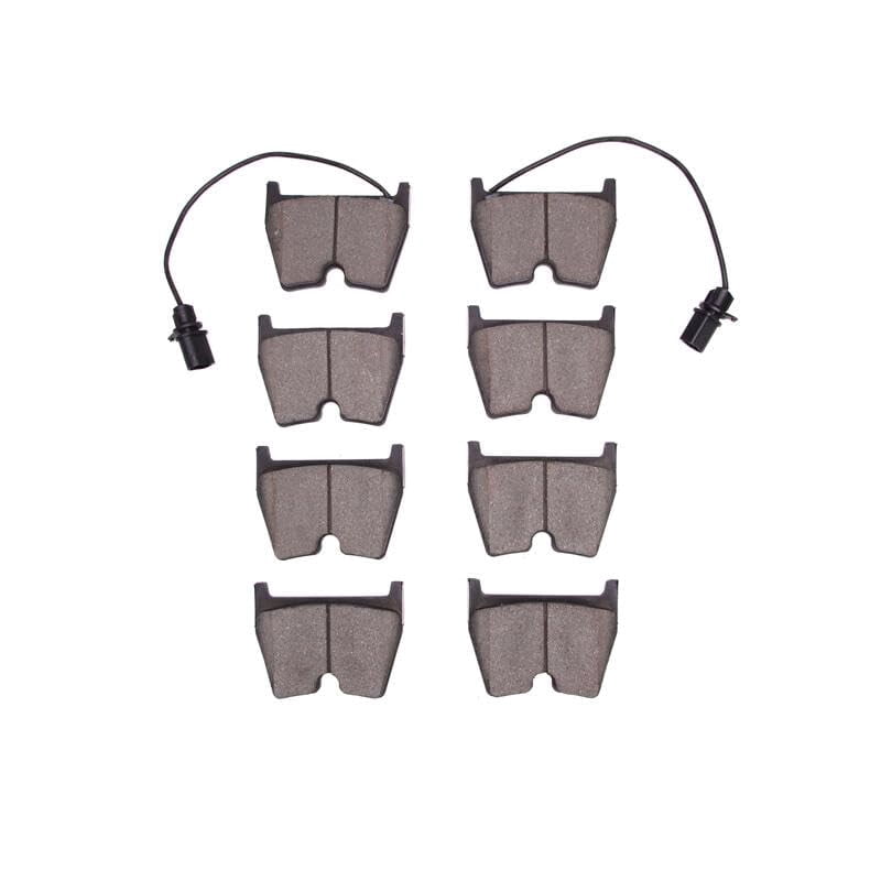 Dynamic 1551-1028-00 DFC 5000 Advanced Brake Pads - Low Metallic Fits select: 2005-2007 CHEVROLET COBALT, 2008-2010 CHEVROLET HHR
