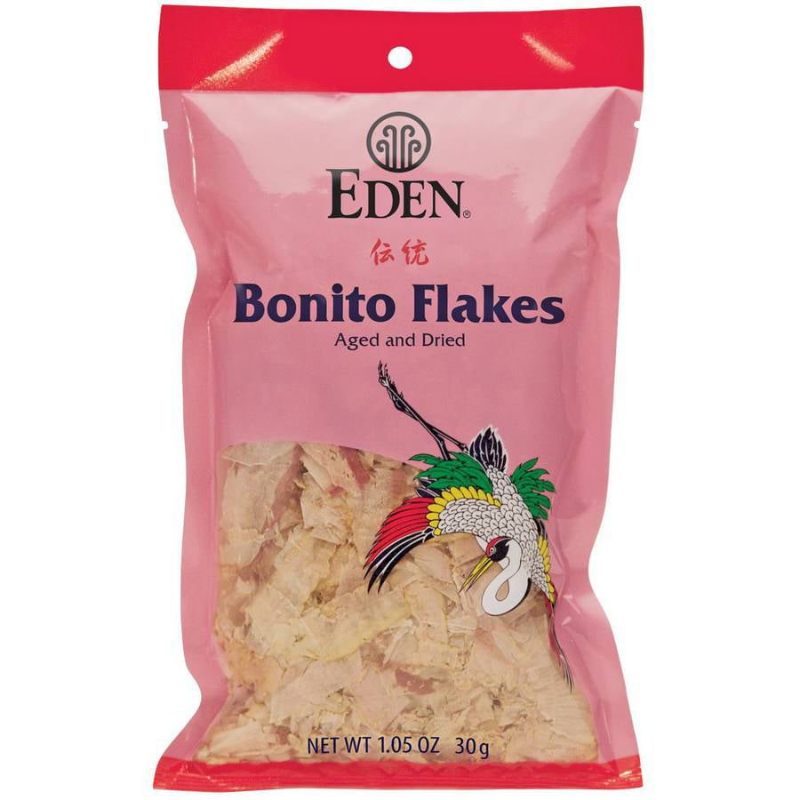 Eden Bonito Flakes, 1.05 oz, (Pack of 3) by