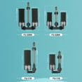 thumbnail image 6 of UDIYO 1 Set Fish Tank Filter Double Head Purify Water Effective Oxygenation Rapid Culture Bio-chemical Sponge Air Pump Filter for Aquarium, 6 of 7