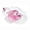Pink, variant on Pink Seashell Squishy Keychain with Glitter and Pearl Decorations, Slow Rising Squeeze Toy for Ages 3+, Sensory Relaxation Toy
