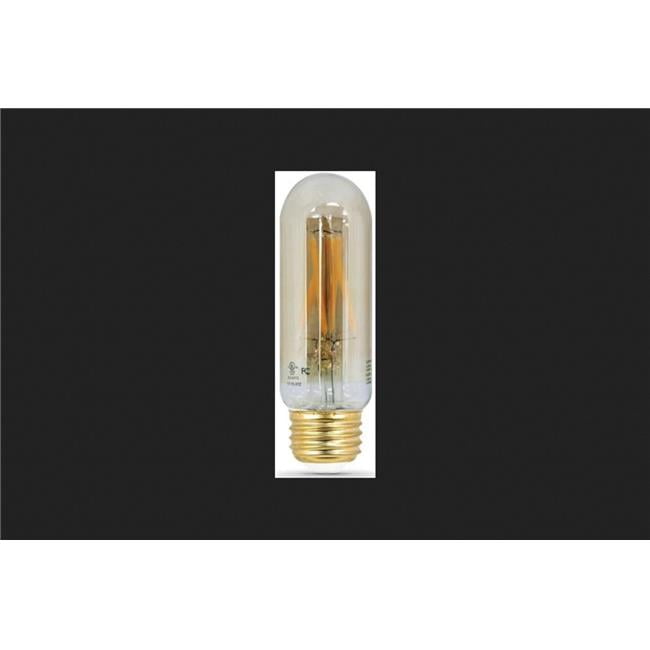 Feit Electric 7184625 40w Equivalent T10 Vintage Led Light Bulb 2200 Feit Electric 7184625 40w Equivalent T10 Vintage Led Light Bulb 2200 K Warm White Clear