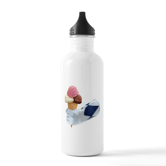 CafePress - Power Rangers Ho - Stainless Steel Water Bottle, Sports Bottle, 1.0L