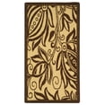 thumbnail image 2 of Safavieh Courtyard Crystal Floral Indoor/Outdoor Area Rug, Natural/Brown, 2' x 3'7", 2 of 12