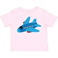 thumbnail image 3 of Inktastic Jet Airplane Childs Plane Boys or Girls Toddler T-Shirt, 3 of 5