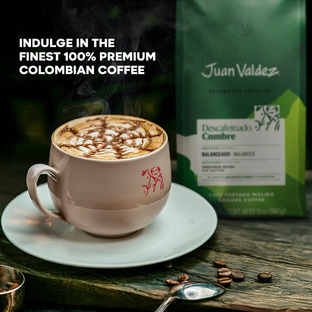Juan Valdez Cumbre Decaf Ground Coffee 12oz