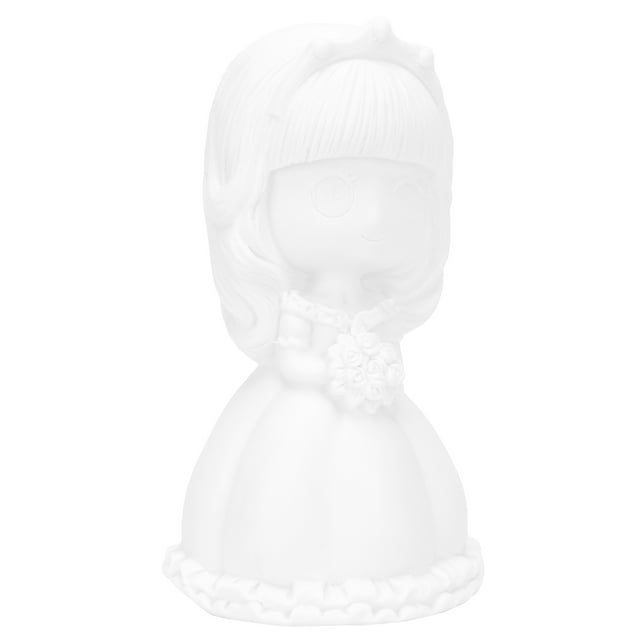 Figuras Para Pintar, Con Pigmento, Pintura Creativa, Juguete Artesanal, Kit De Pintura De Muñeca De Yeso DIY, Muñeca De Yeso Para Manualidades Y Artes Para Niños